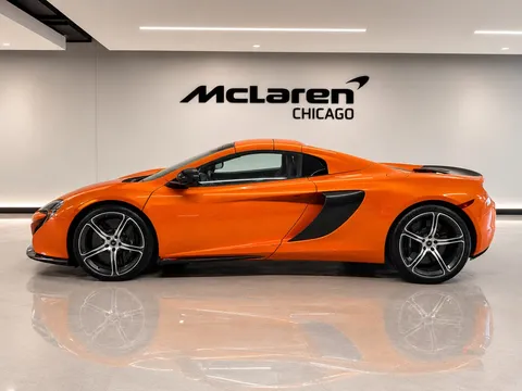 2015 McLaren 650S Spider
