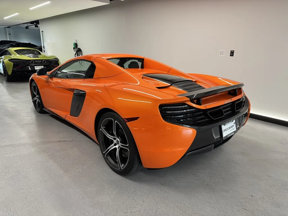 2015 McLaren 650S Spider - Image 3 of 14