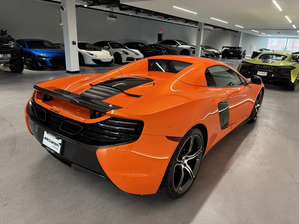 2015 McLaren 650S Spider - Image 6 of 14