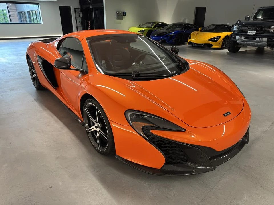 2015 McLaren 650S Spider - Image 7 of 14