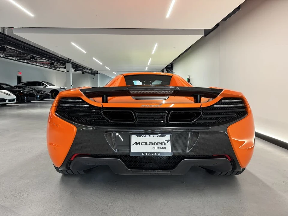 2015 McLaren 650S Spider - Image 5 of 14