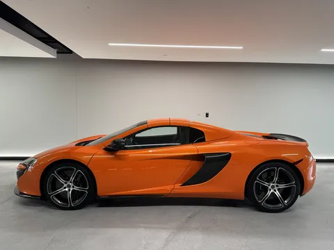2015 McLaren 650S Spider