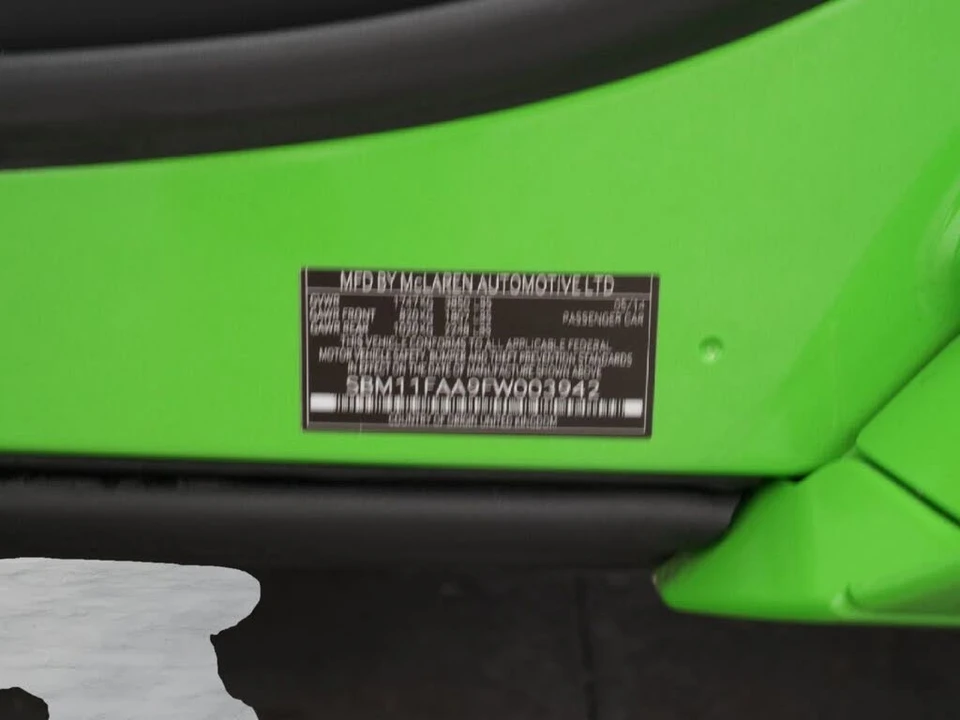 2015 McLaren 650S Spider - Image 16 of 31