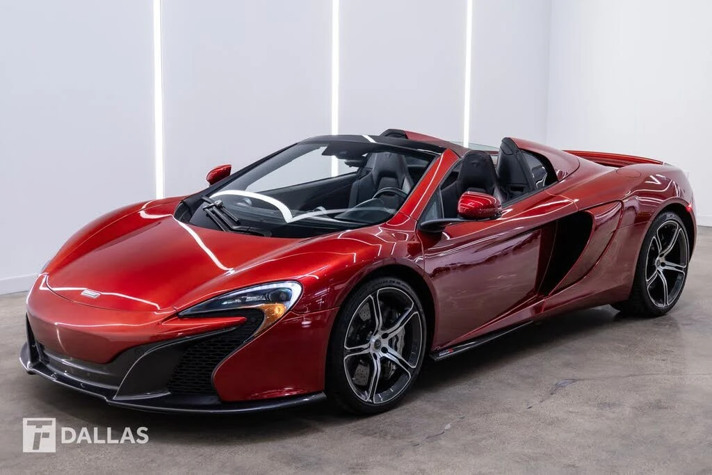 2015 McLaren 650S Spider - Image 2 of 4