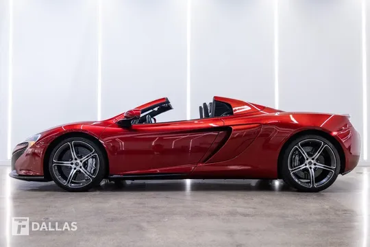 2015 McLaren 650S Spider