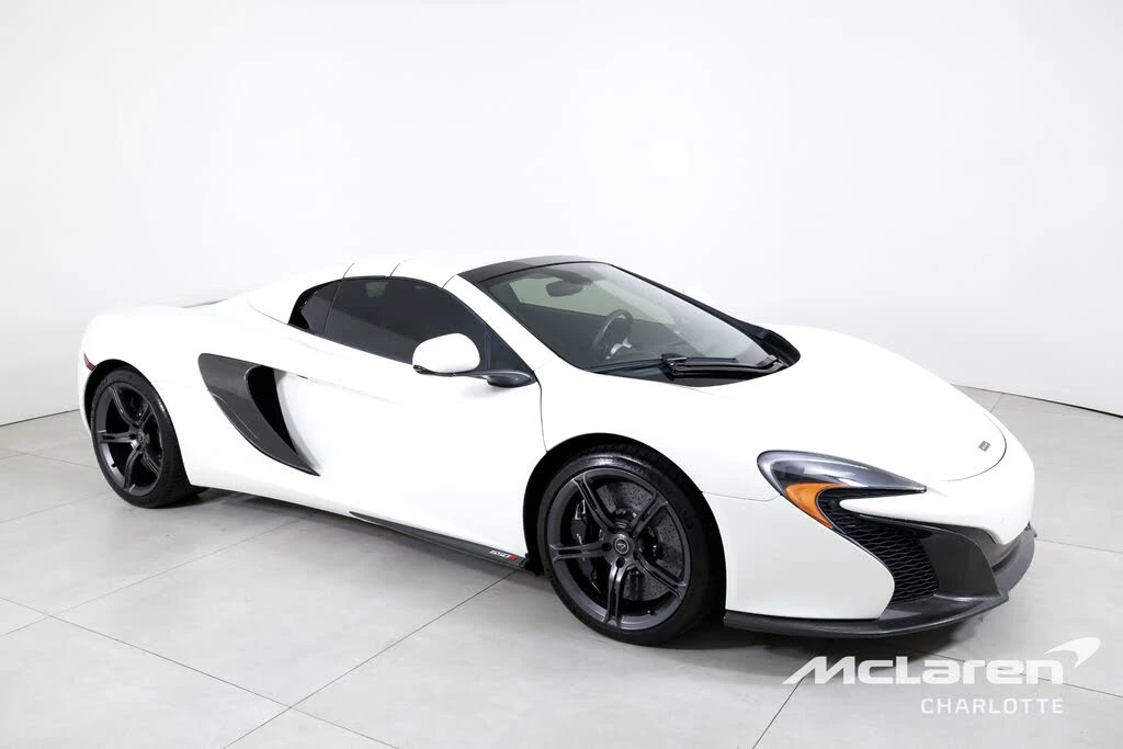 2015 McLaren 650S Spider - Image 3 of 31