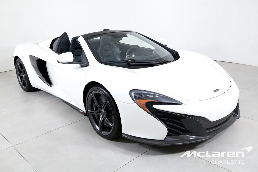 2015 McLaren 650S Spider - Image 4 of 31