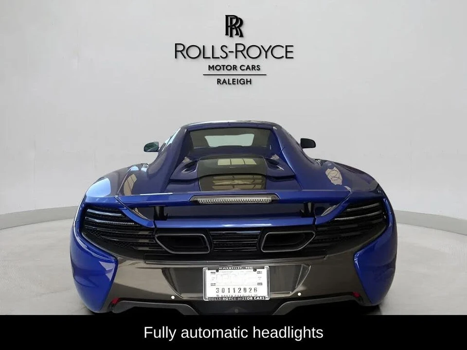 2015 McLaren 650S Spider - Image 8 of 31