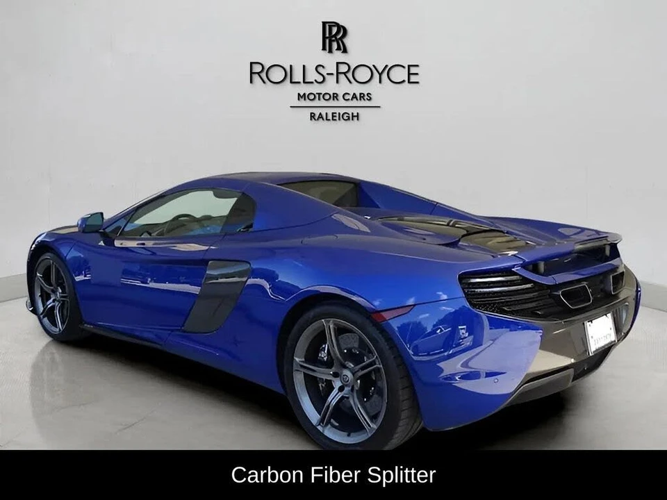 2015 McLaren 650S Spider - Image 9 of 31