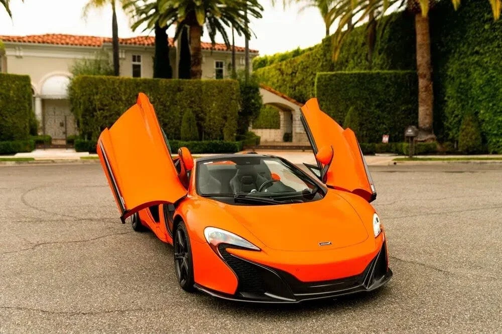 2015 McLaren 650S Spider - Image 19 of 31
