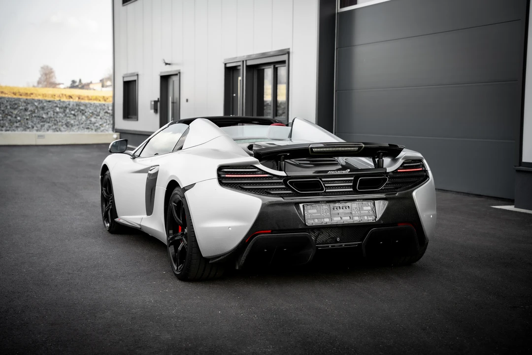 2015 McLaren 650S Spider - Image 5 of 31