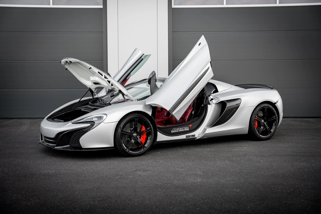 2015 McLaren 650S Spider - Image 19 of 31