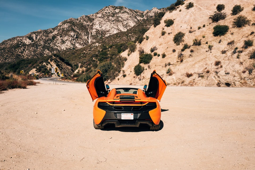 2015 McLaren 650S Spider - Image 11 of 14