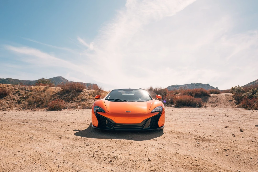 2015 McLaren 650S Spider - Image 6 of 14