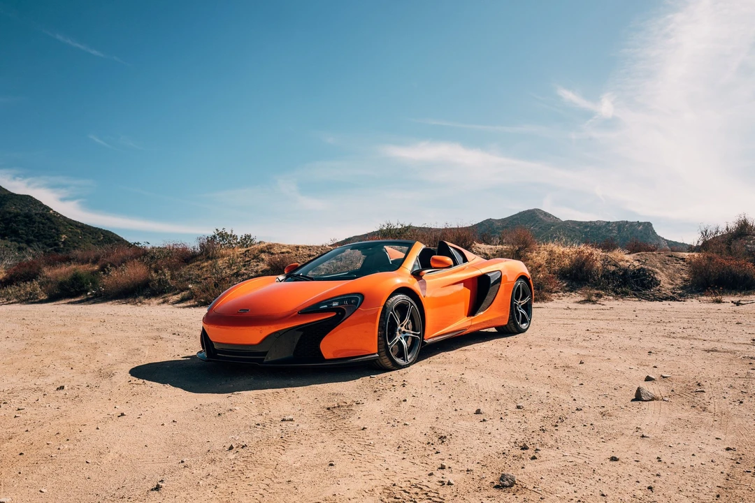 2015 McLaren 650S Spider - Image 9 of 14