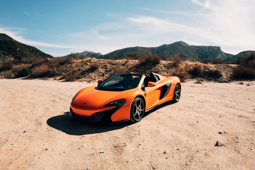 2015 McLaren 650S Spider - Image 8 of 14