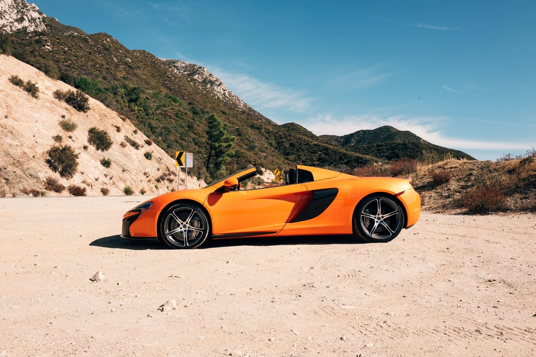 2015 McLaren 650S Spider - Image 7 of 14