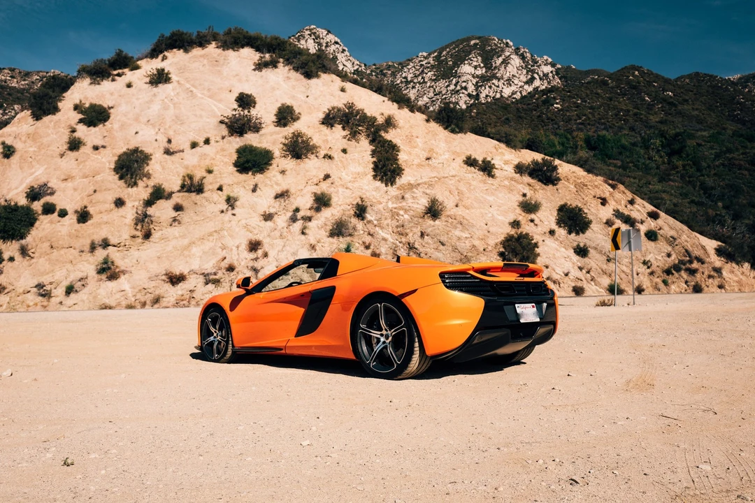2015 McLaren 650S Spider - Image 3 of 14