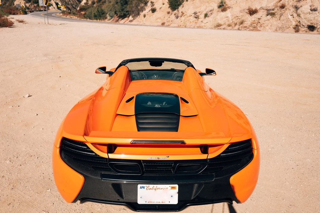2015 McLaren 650S Spider - Image 5 of 14