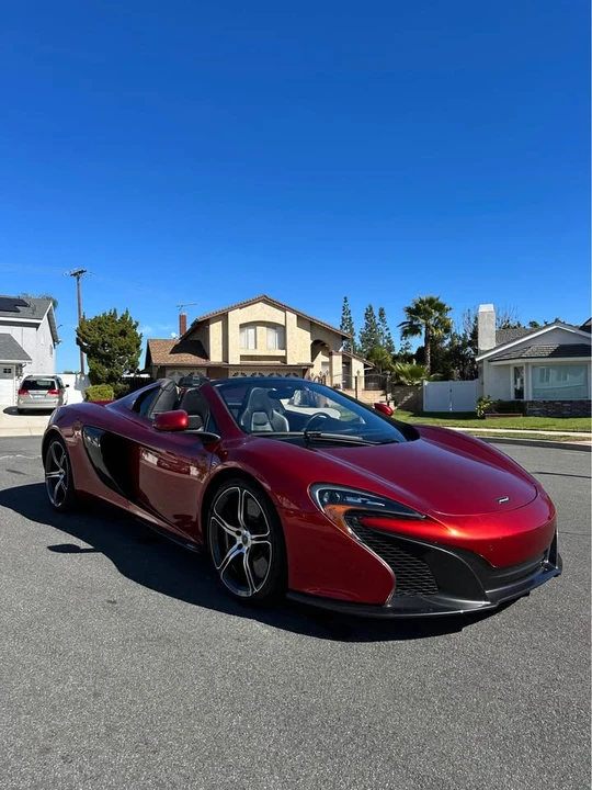 2015 McLaren 650S Spider - Image 3 of 10