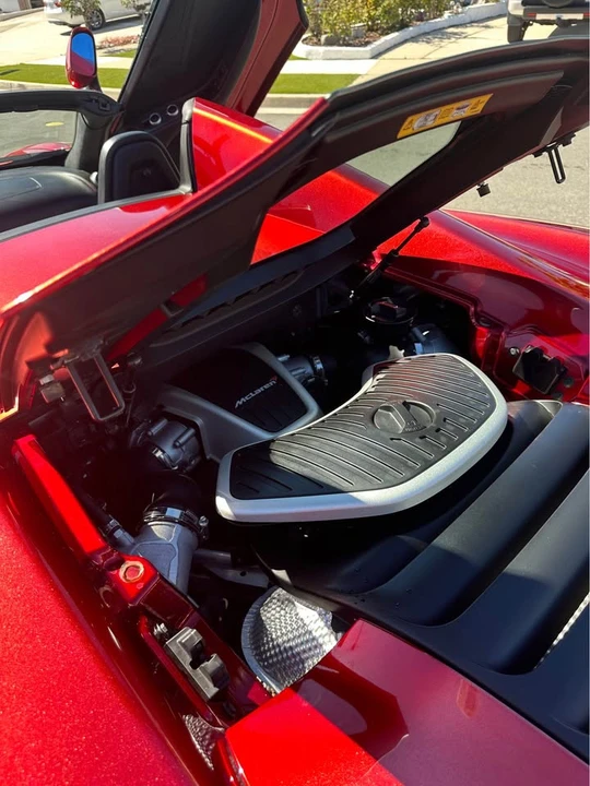 2015 McLaren 650S Spider - Image 10 of 10