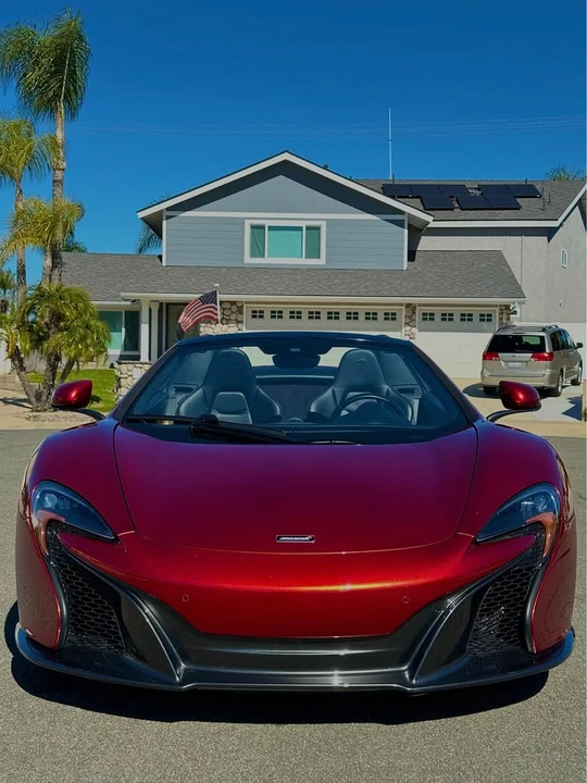 2015 McLaren 650S Spider - Image 2 of 10