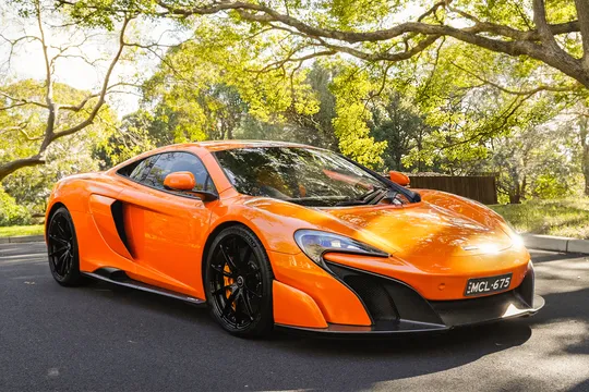 2016 McLaren 675LT