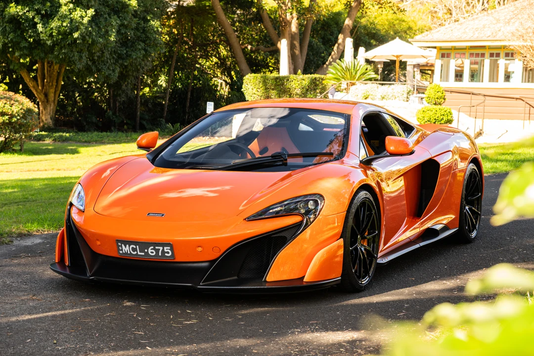 2016 McLaren 675LT Coupe - Image 11 of 31