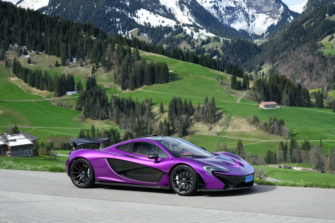 2015 McLaren P1 - Image 4 of 31