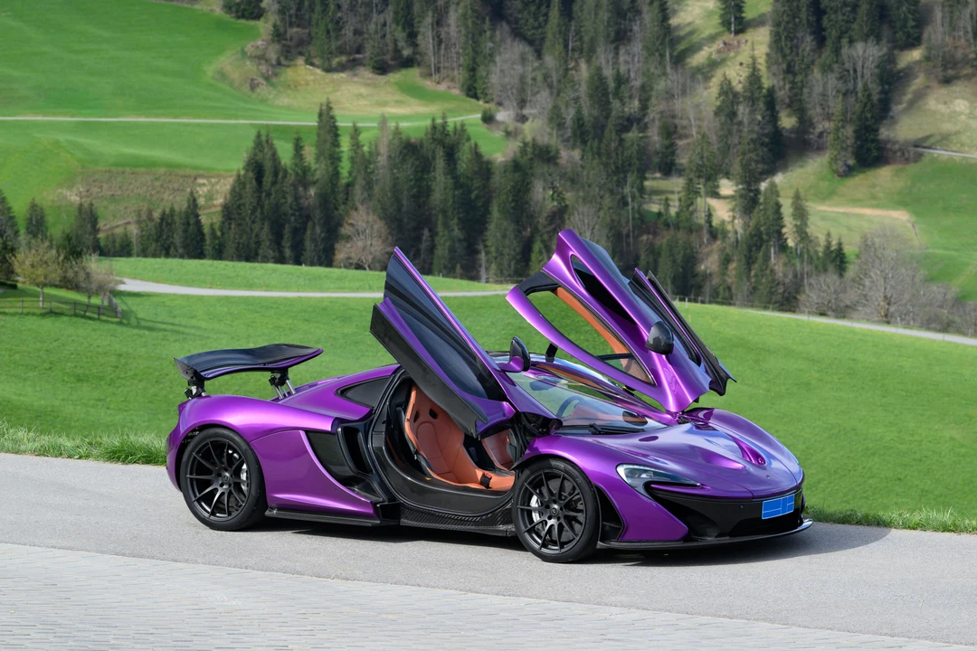 2015 McLaren P1 - Image 6 of 31