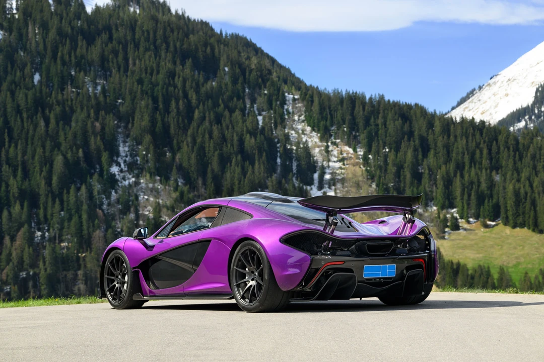 2015 McLaren P1 - Image 7 of 31