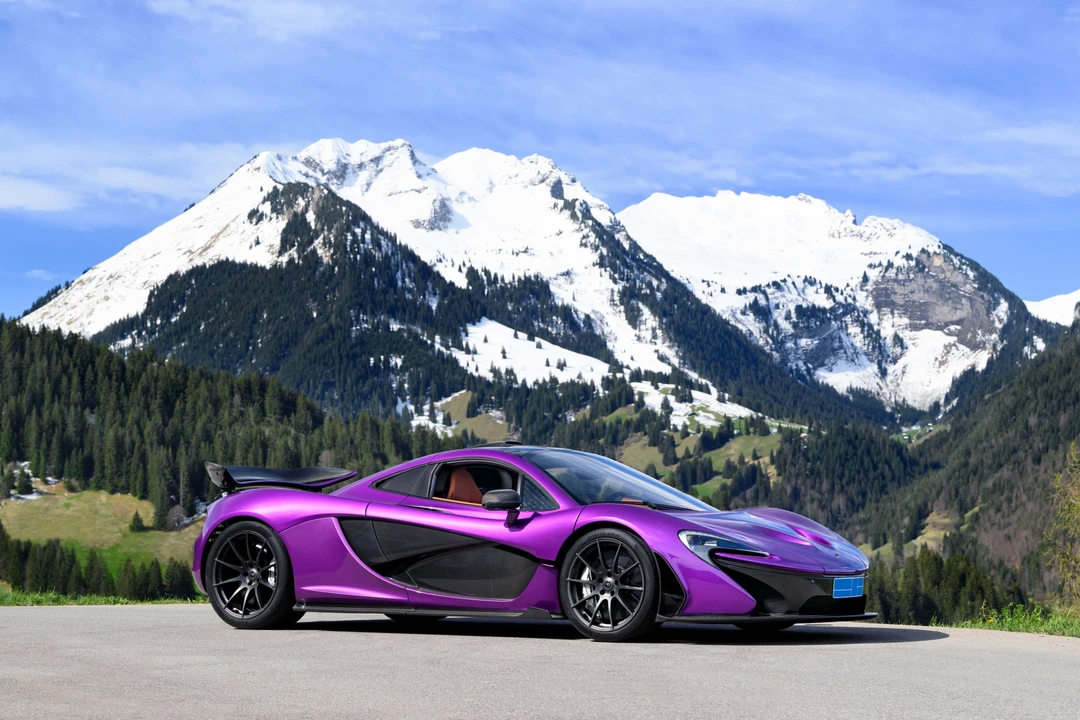 2015 McLaren P1 - Image 3 of 31