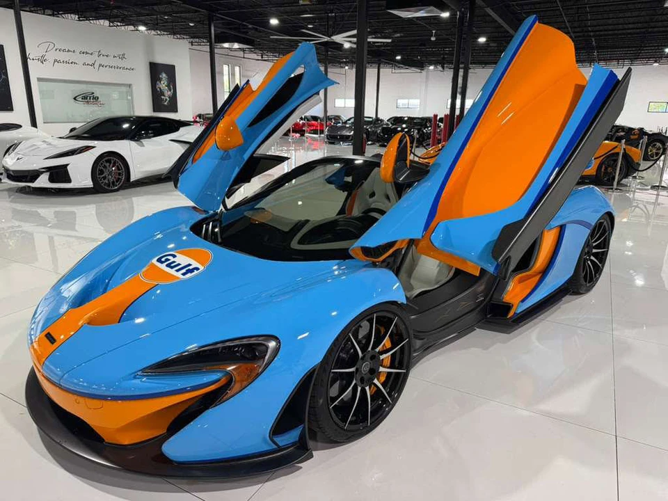 2015 McLaren P1 - Image 12 of 31