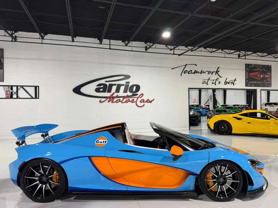 2015 McLaren P1 - Image 9 of 31