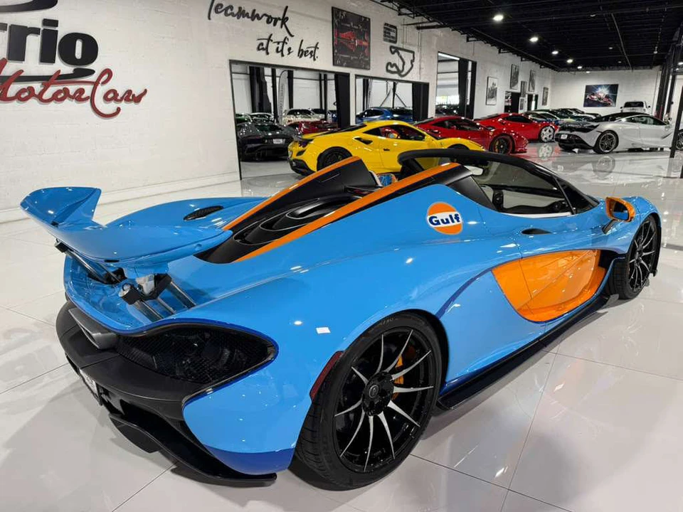 2015 McLaren P1 - Image 8 of 31