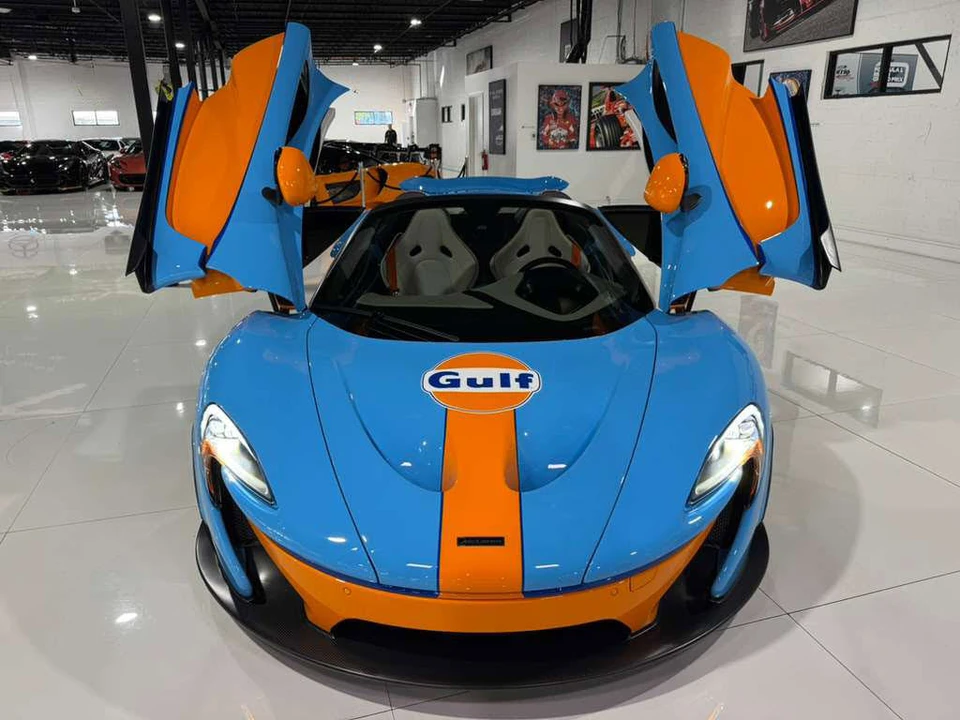 2015 McLaren P1 - Image 11 of 31