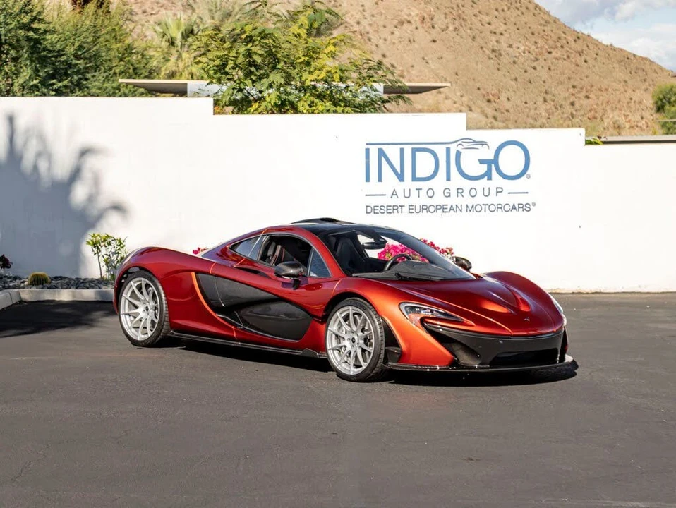 2015 McLaren P1 - Image 4 of 27