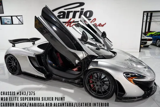 2015 McLaren P1 Coupe