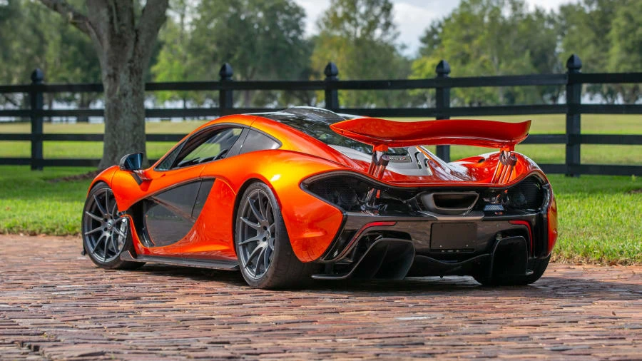 2015 McLaren P1 - Image 3 of 20