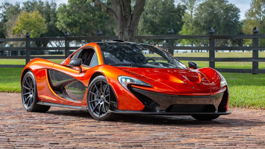 2015 McLaren P1 - Image 12 of 20