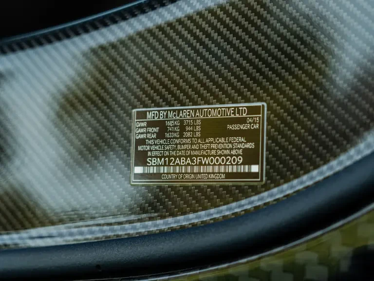 2015 McLaren P1 - Image 31 of 31