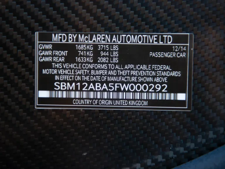 2015 McLaren P1 - Image 29 of 31