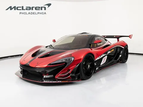2015 McLaren P1 GTR