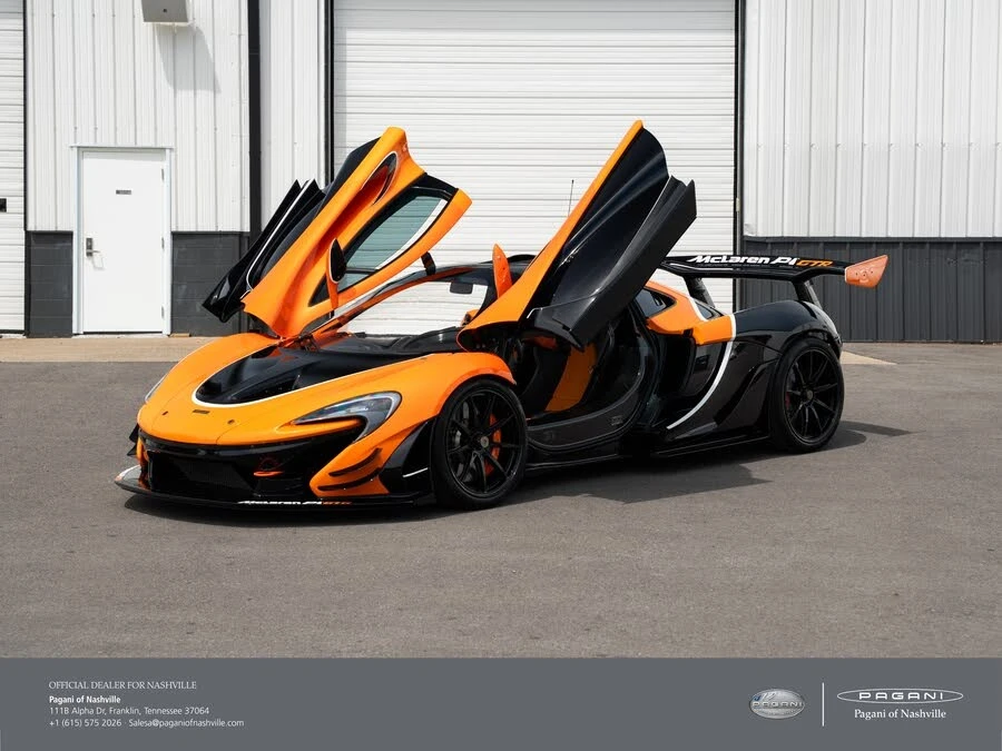 2015 McLaren P1 - Image 2 of 31