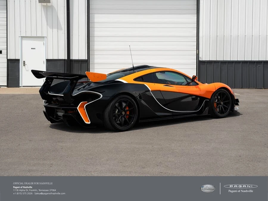 2015 McLaren P1 - Image 3 of 31