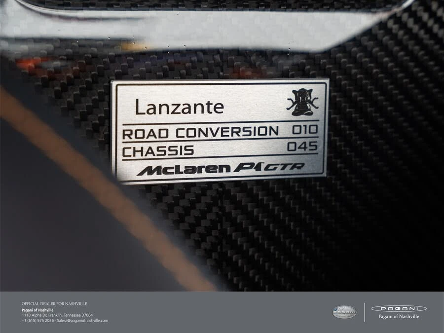 2015 McLaren P1 - Image 31 of 31