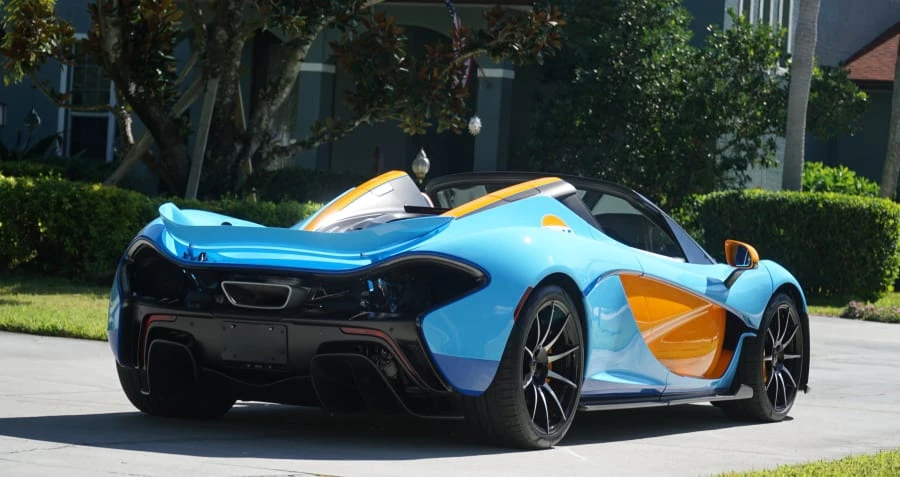 2015 McLaren P1 - Image 3 of 17