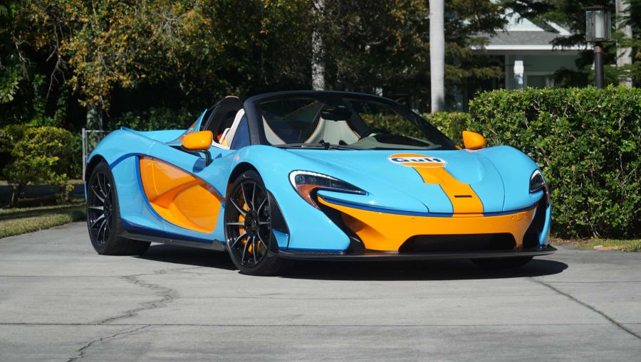 2015 McLaren P1 - Image 9 of 17