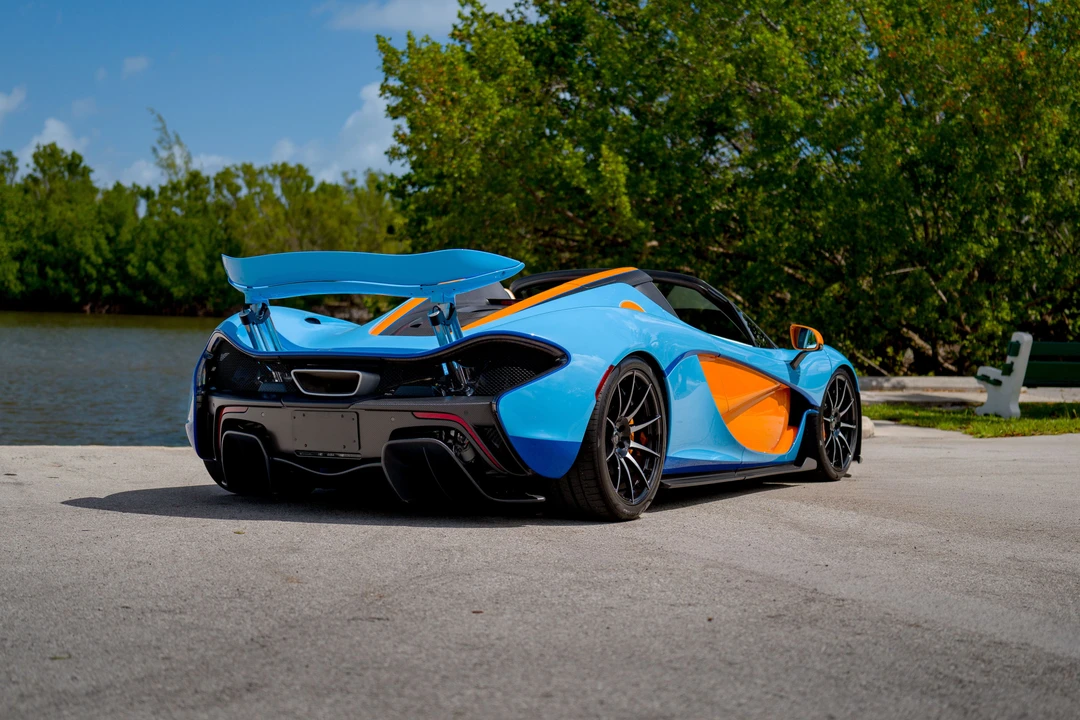 2015 McLaren P1 - Image 4 of 31