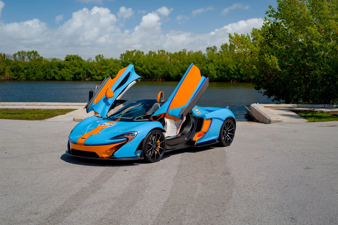 2015 McLaren P1 - Image 11 of 31